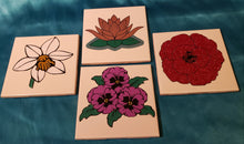 Load image into Gallery viewer, Personalized ceramic coasters
