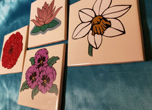 Load image into Gallery viewer, Personalized ceramic coasters
